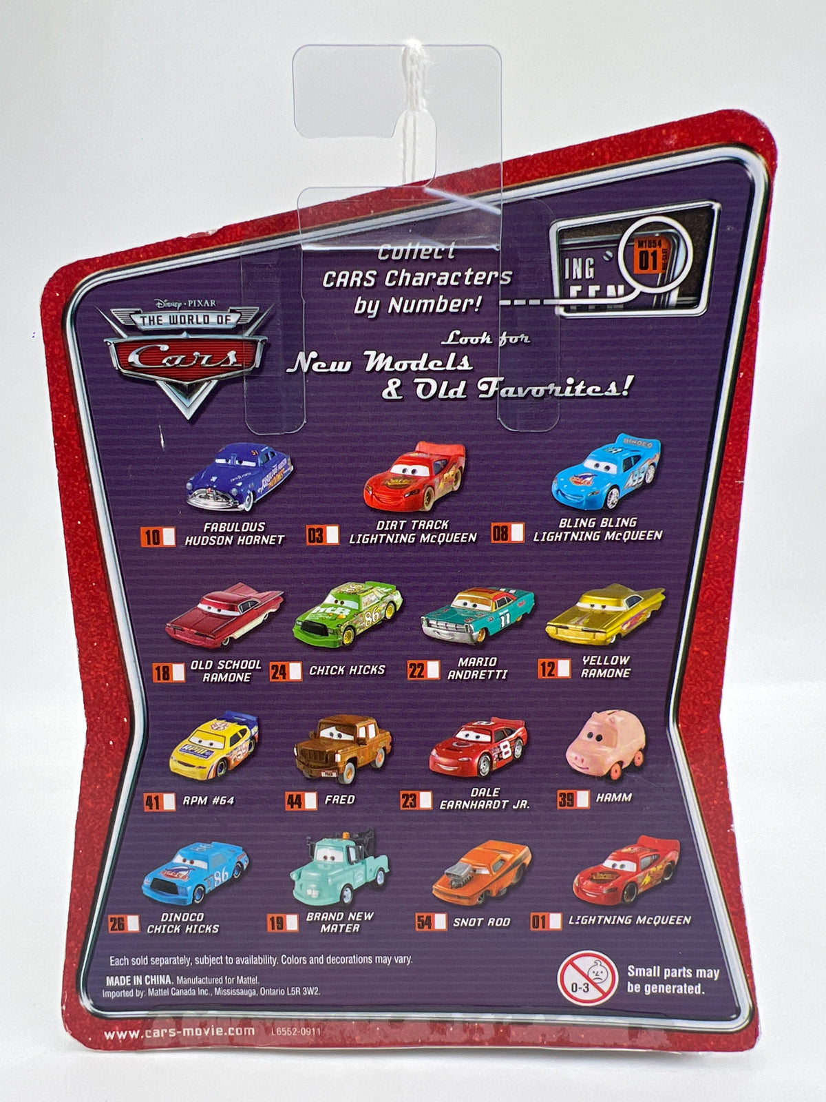 Disney Pixar The World Of Cars #26 Dinoco Chick Hicks