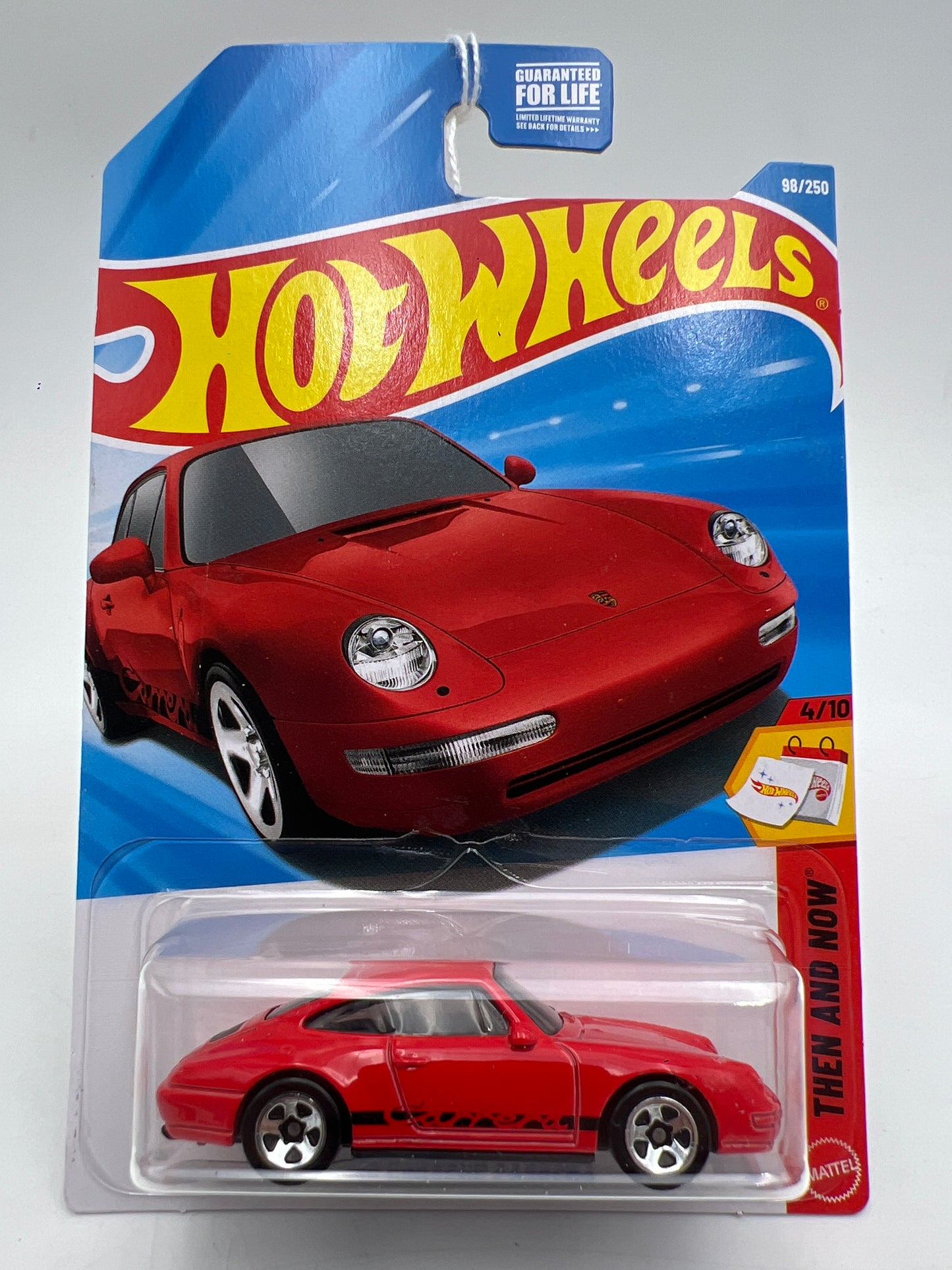 2026 Hot Wheels M Case #98 96 Porsche Carrera Red