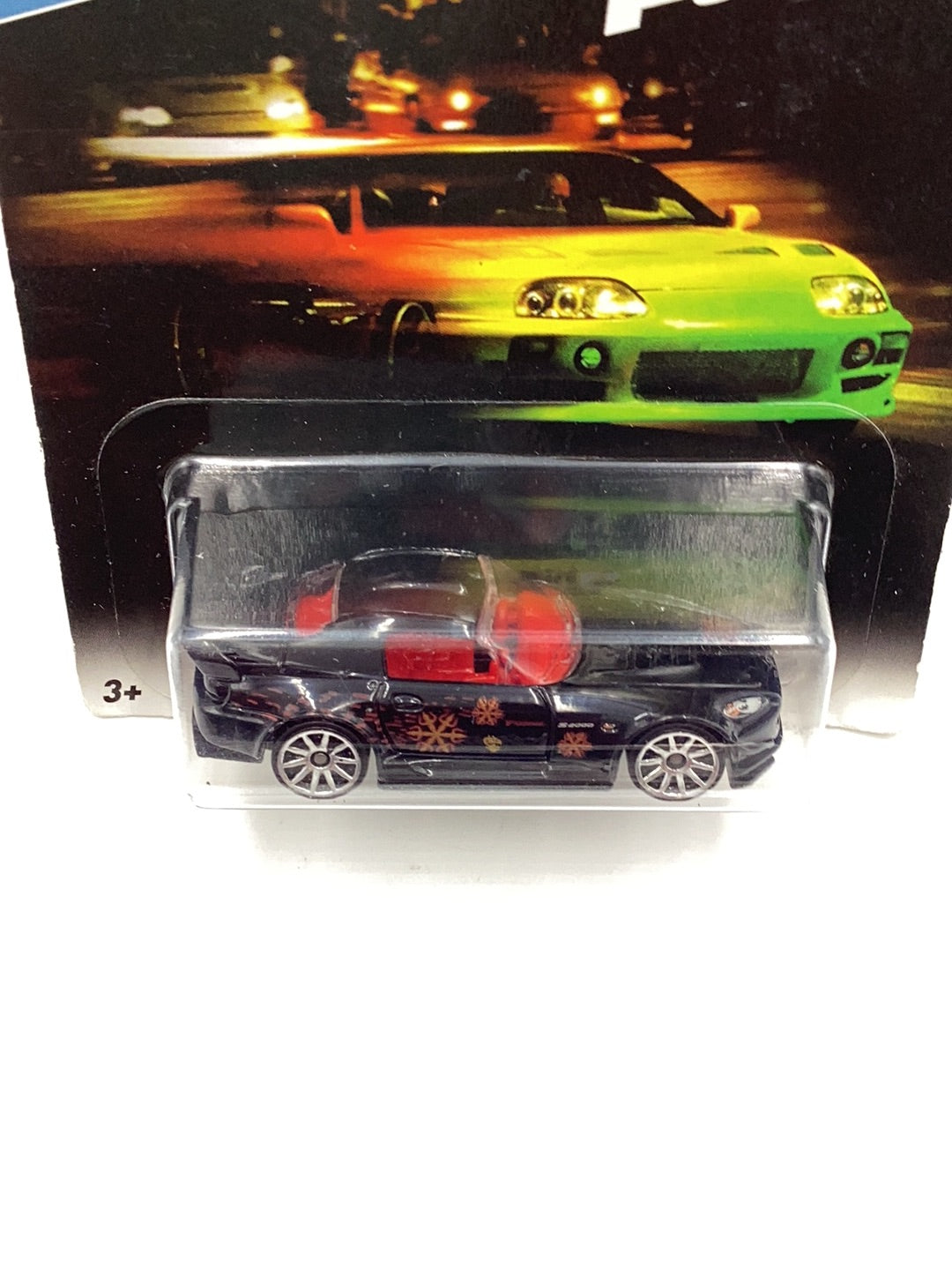 Hot wheels fast and furious 1/8 Honda S2000 152B