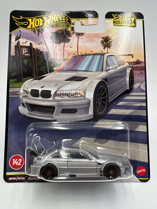 Hot Wheels Premium Boulevard #142 BMW M3 GTR Silver