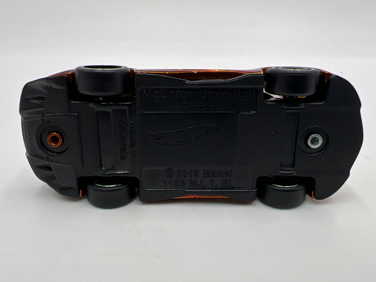 2025 Hot Wheels 1/64 Unspun Super Treasure Hunt McLaren Speedtail Orange Loose