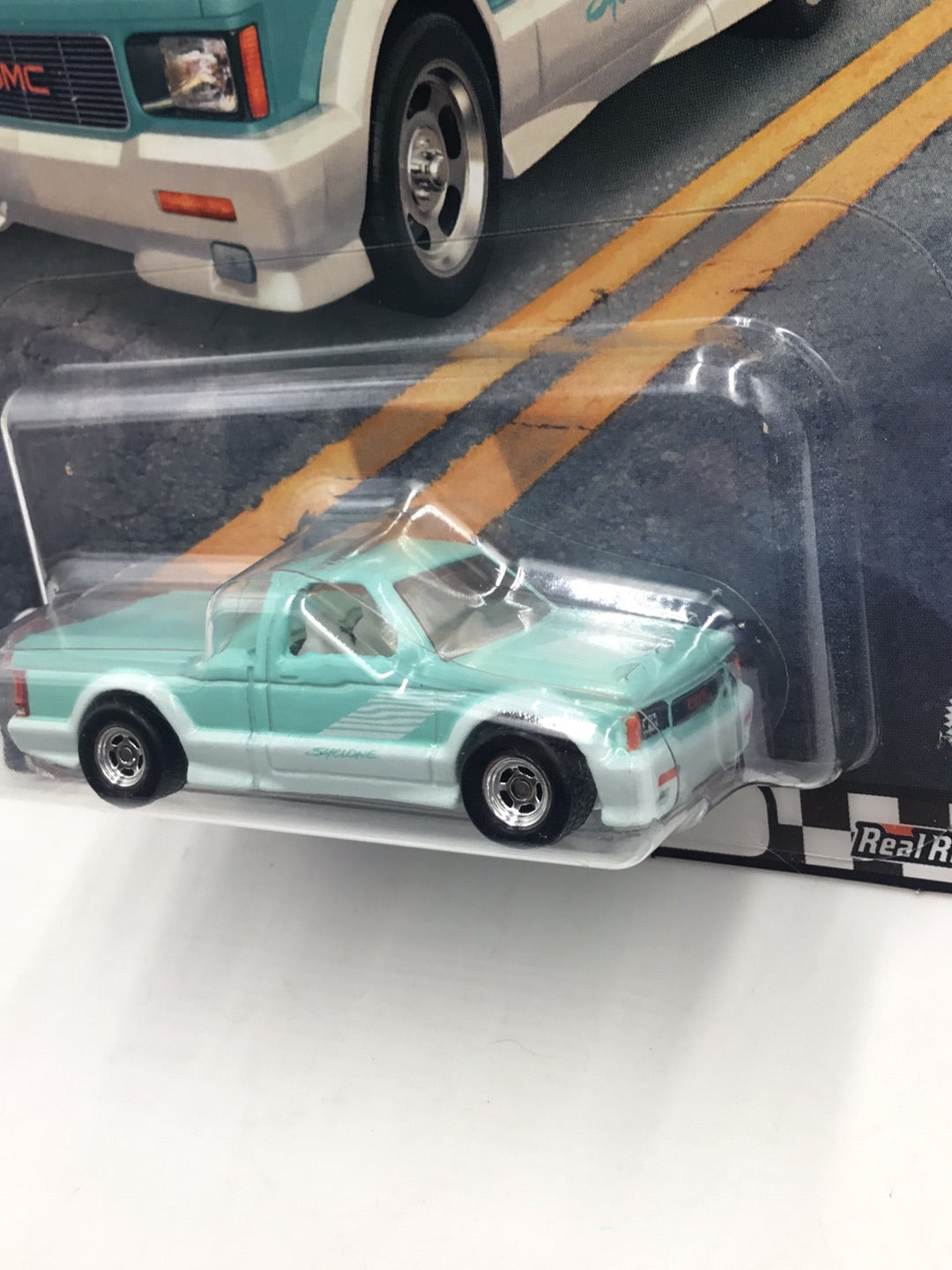 Hot Wheels Boulevard #80 91 GMC Syclone B5