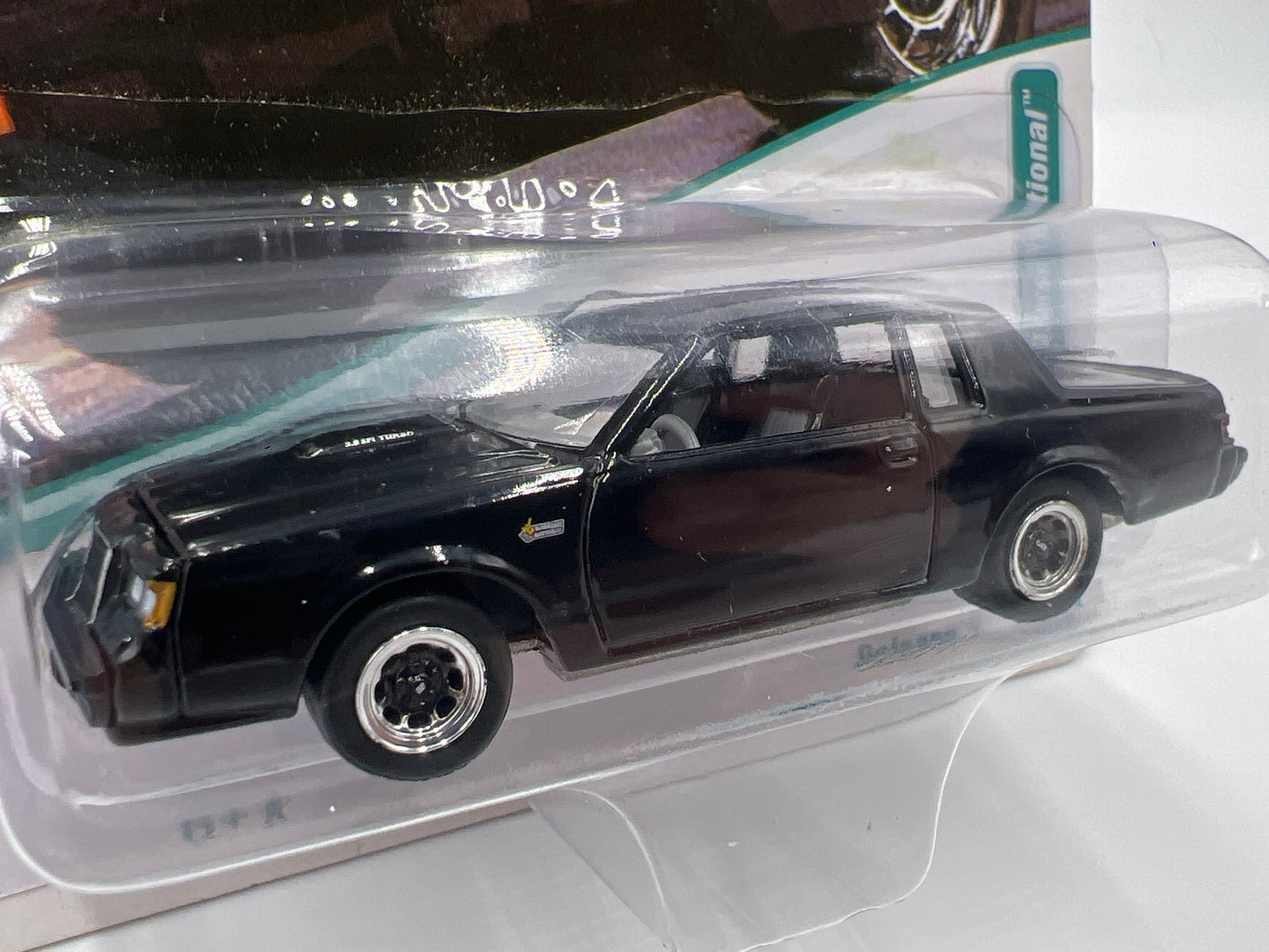 Johnny Lightning Muscle Cars USA Release 3 Version A 1986 Buick Grand National Black