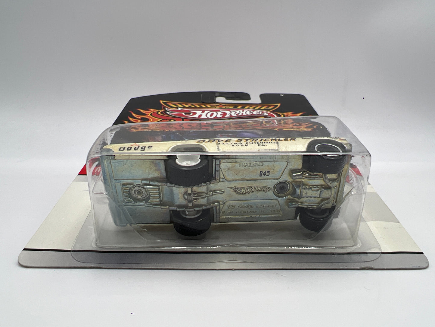 Hot Wheels Drag Strip Demons #10 Dave Stricklers 65 Coronet A/FX W/Protector 2