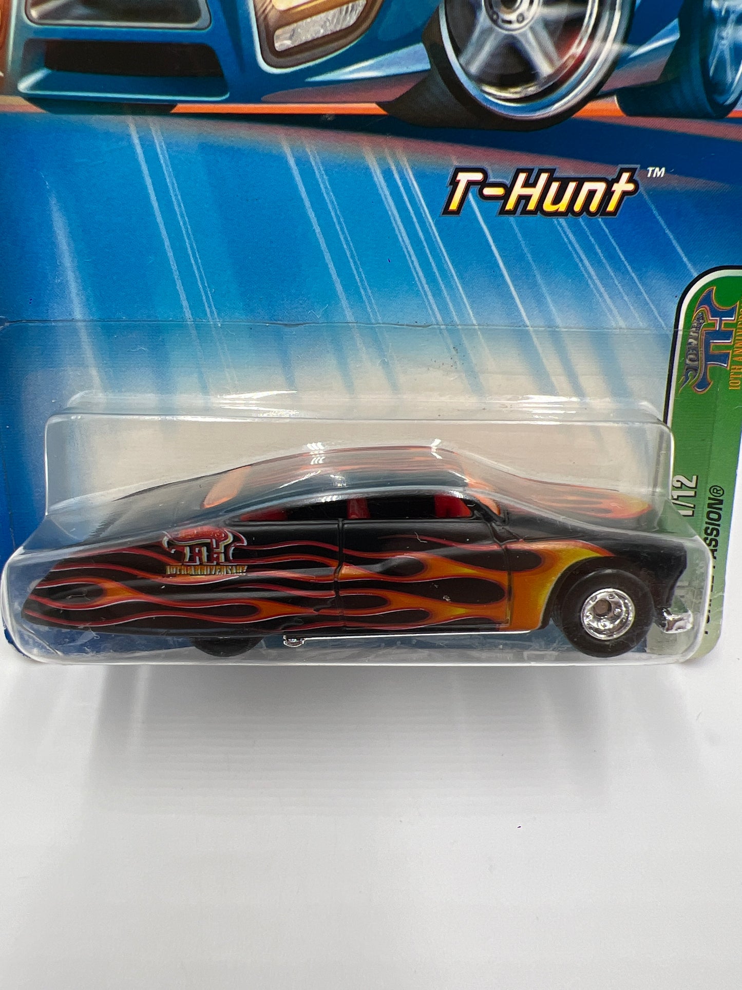 2005 Hot Wheels Treasure Hunt #121 Purple Passion Black W/Real Riders