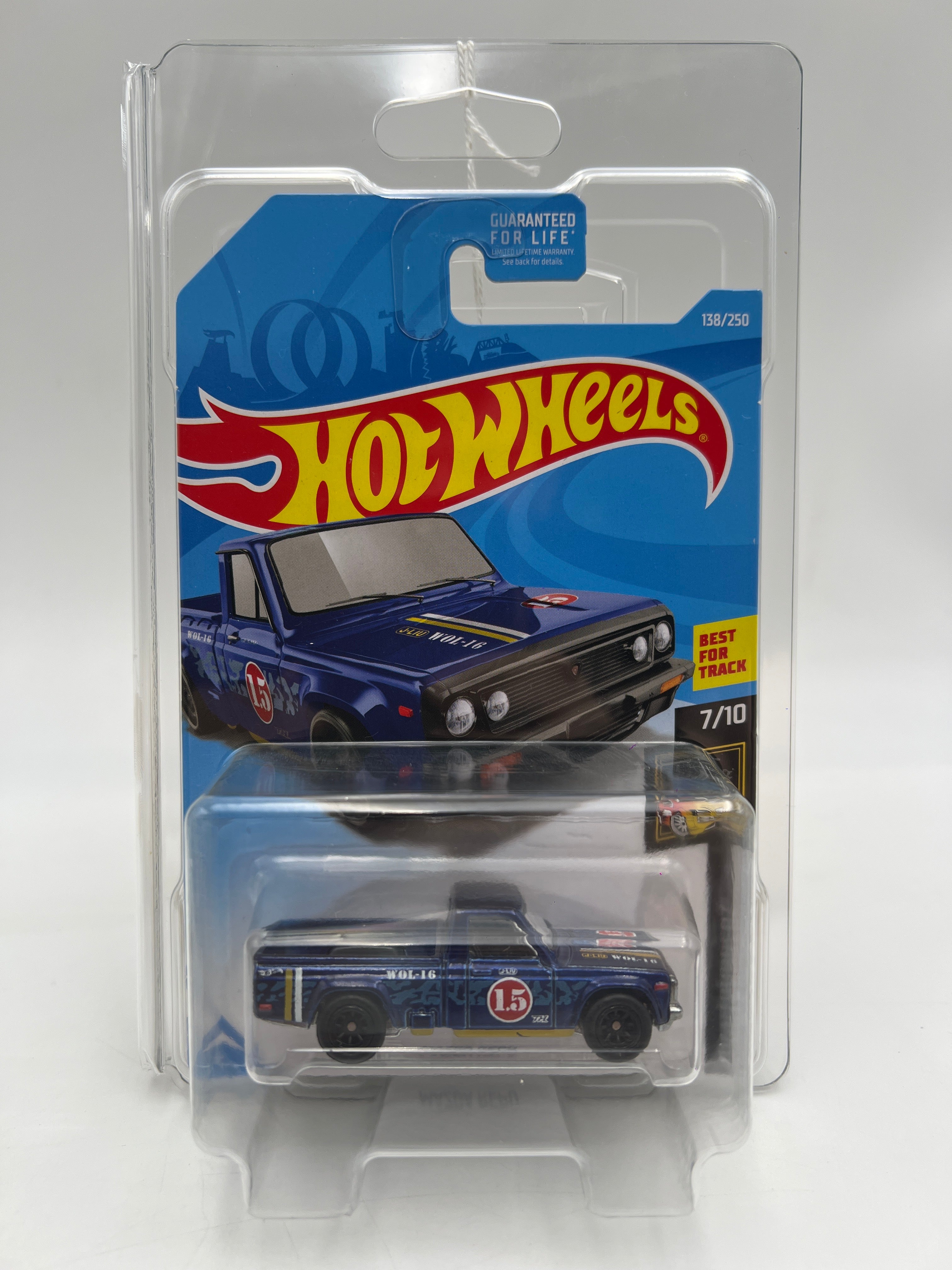 HATED 屈折、時折の雨 seed 廃盤 meth. Sevenlize 2019 Hot Wheels Super Treasure Hunt #138 Mazda Repu Blue W