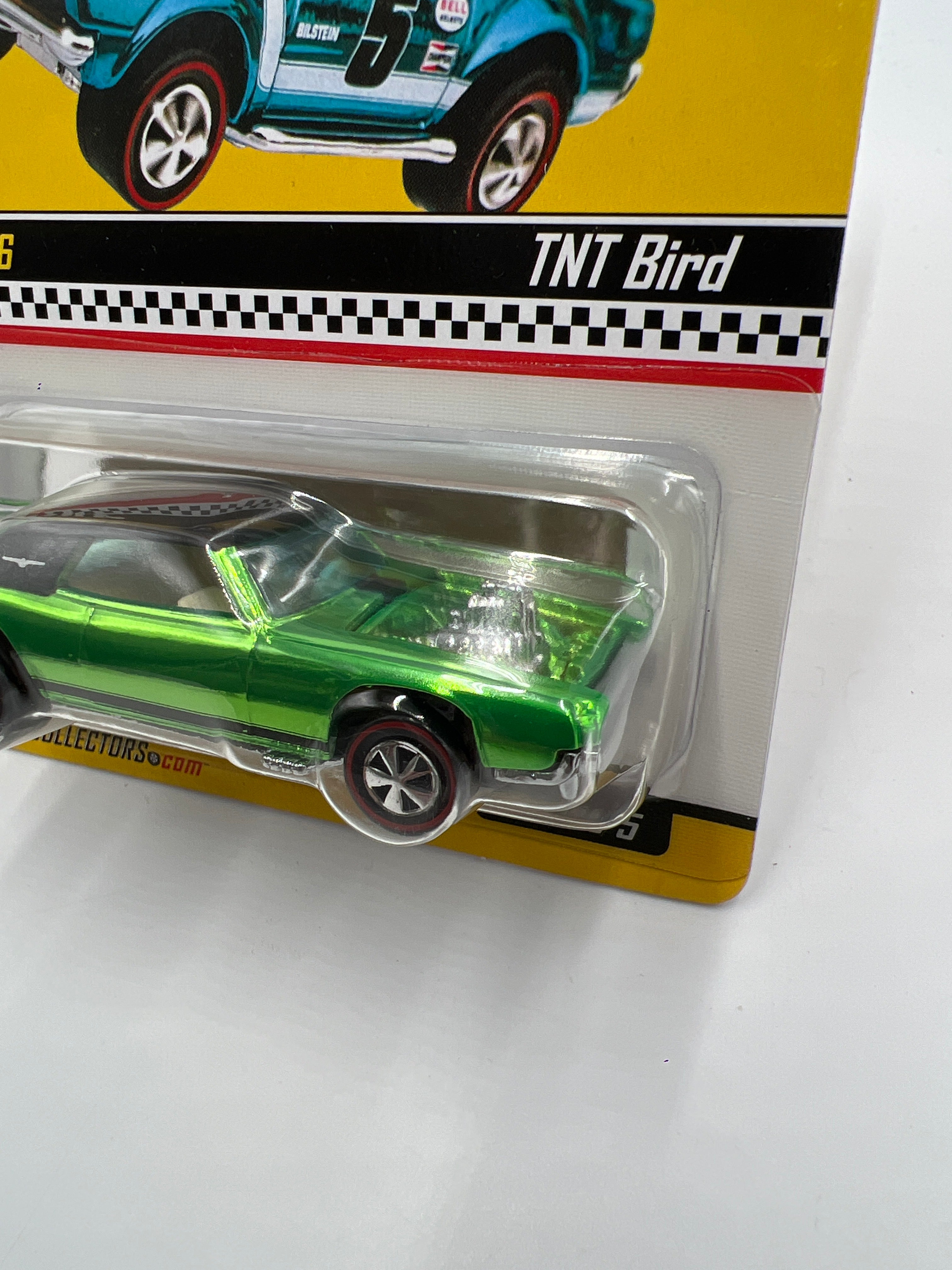 Hot Wheels Neo-Classics Series TNT Bird Green W/Protector 6853