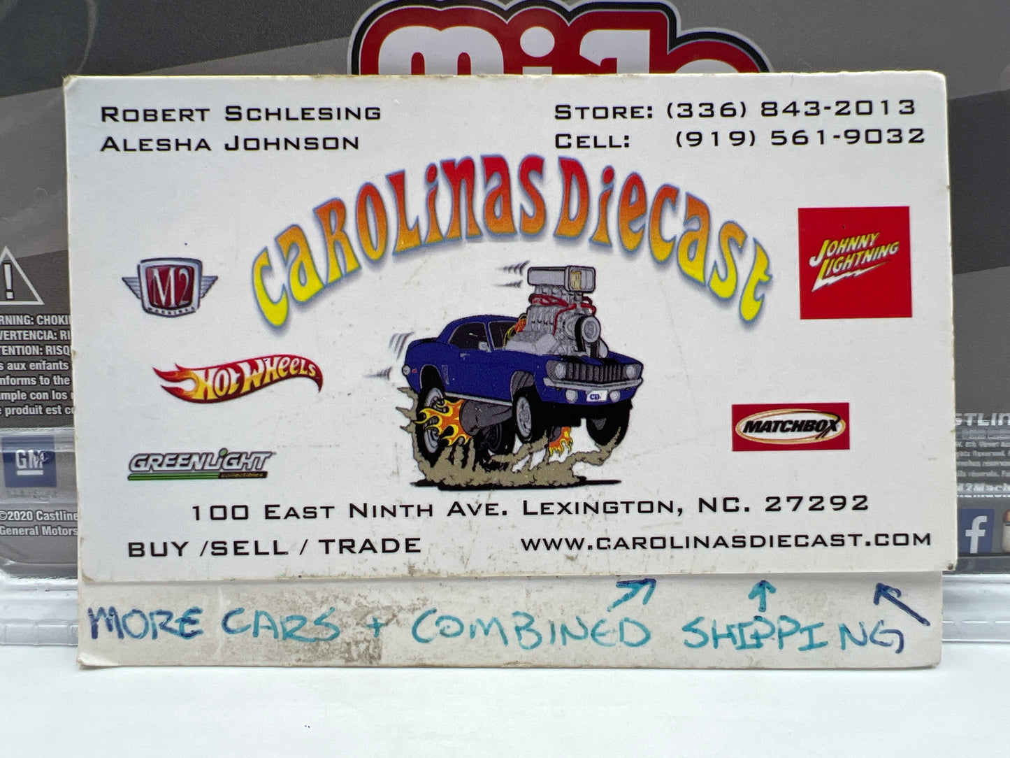 M2 Machines MiJo Exclusives CHASE 1/400 1973 Chevrolet Custom Deluxe 10 MJS27