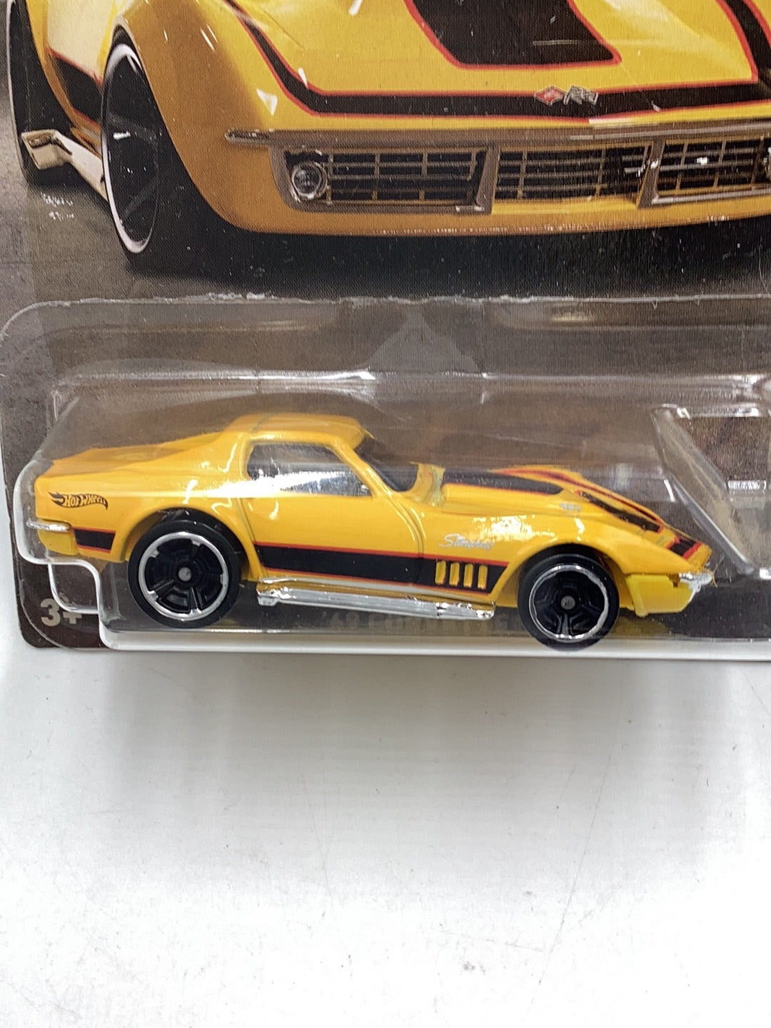 Hot Wheels Garage 4/10 69 Corvette – carolinasdiecast