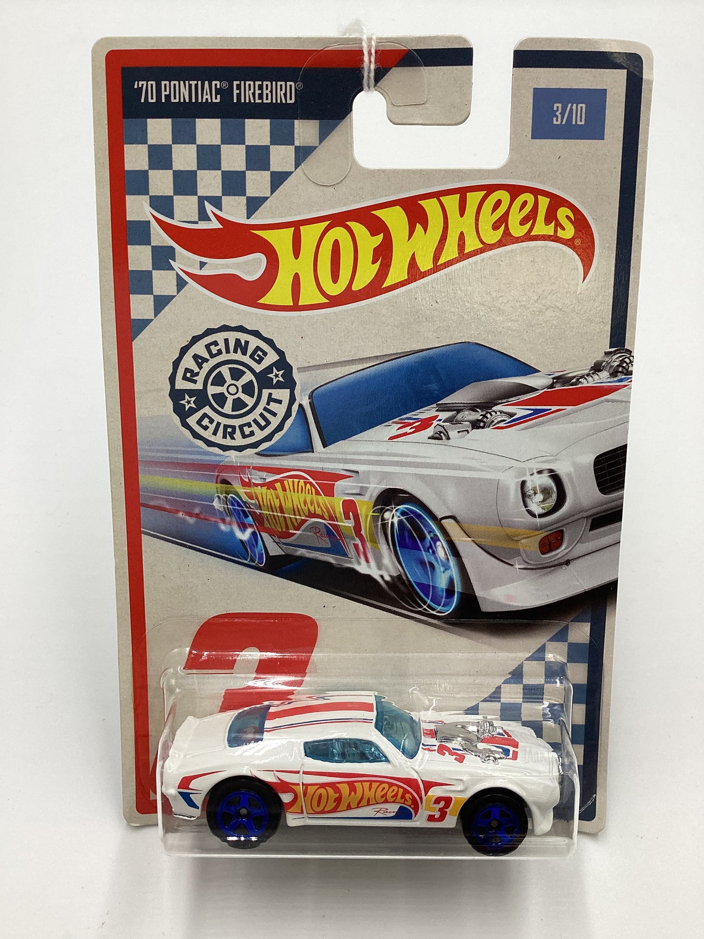 2017 Hot Wheels Racing Circuit #3 70 Pontiac Firebird 152D