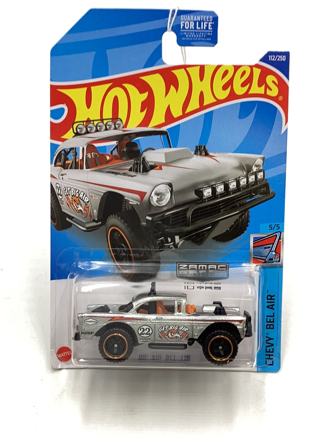 2022 Hot Wheels Zamac 06 #112 Big-Air Bel-Air 145B