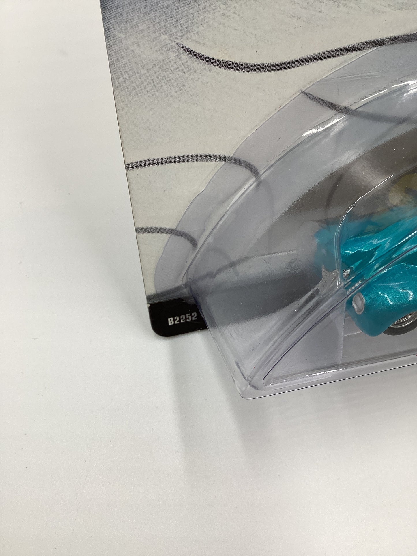 Hot Wheels 100% Street Rodder No. 1/4 40 Ford Coupe Teal 242G