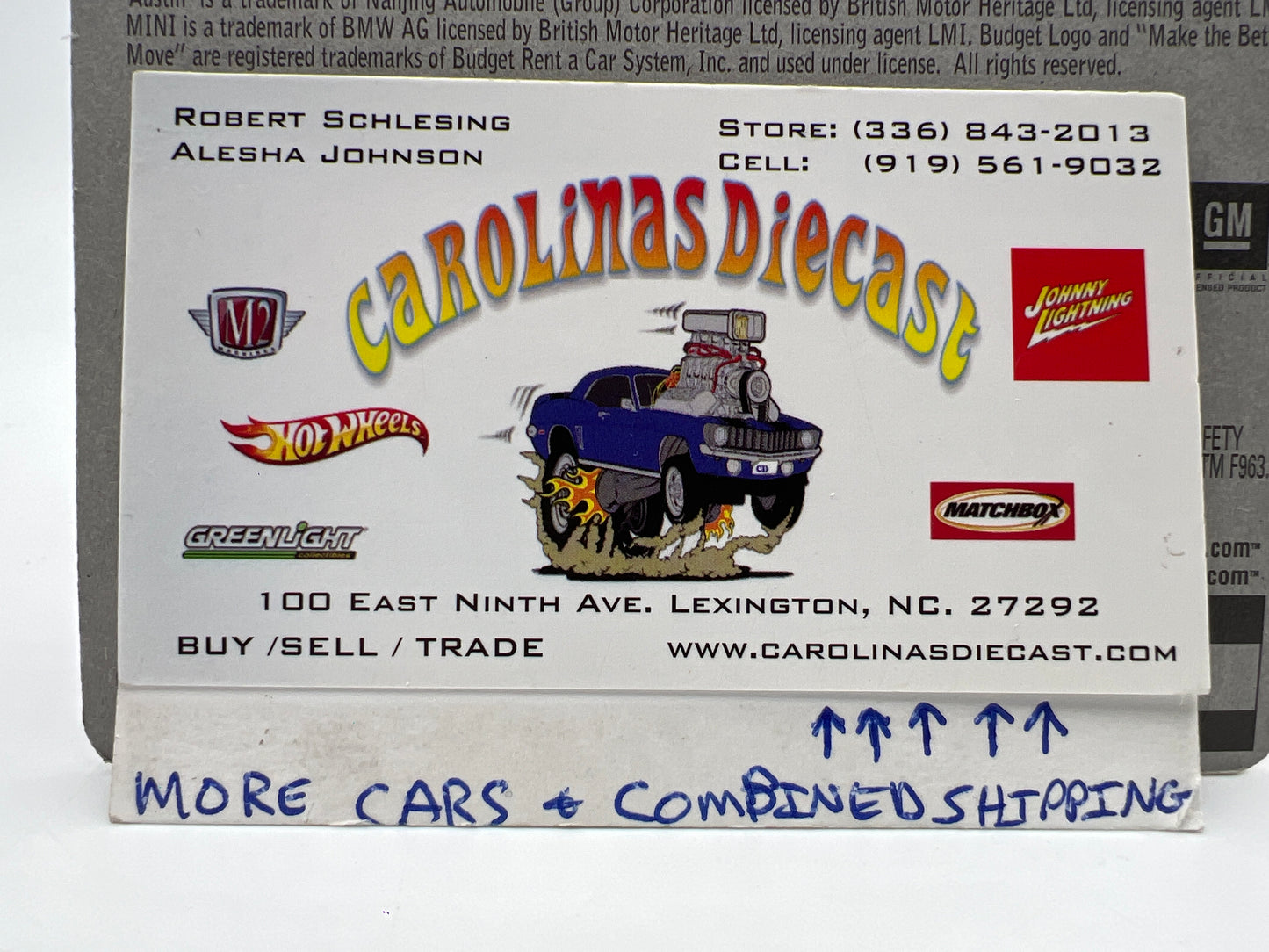 Matchbox #41 City Action MBX Mover Cargo Couriers 206F