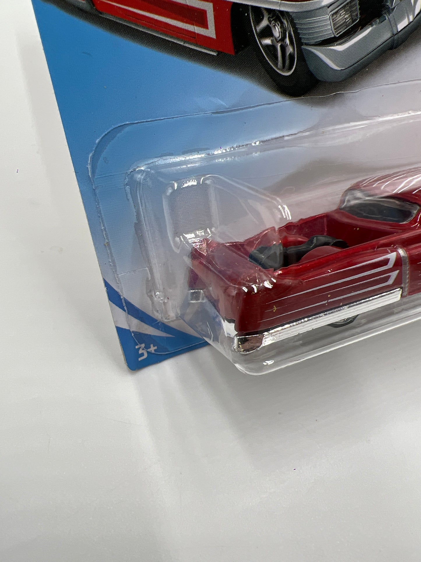 2019 Hot Wheels Target Exclusive Red Edition #106 Custom 53 Cadillac Red 147E