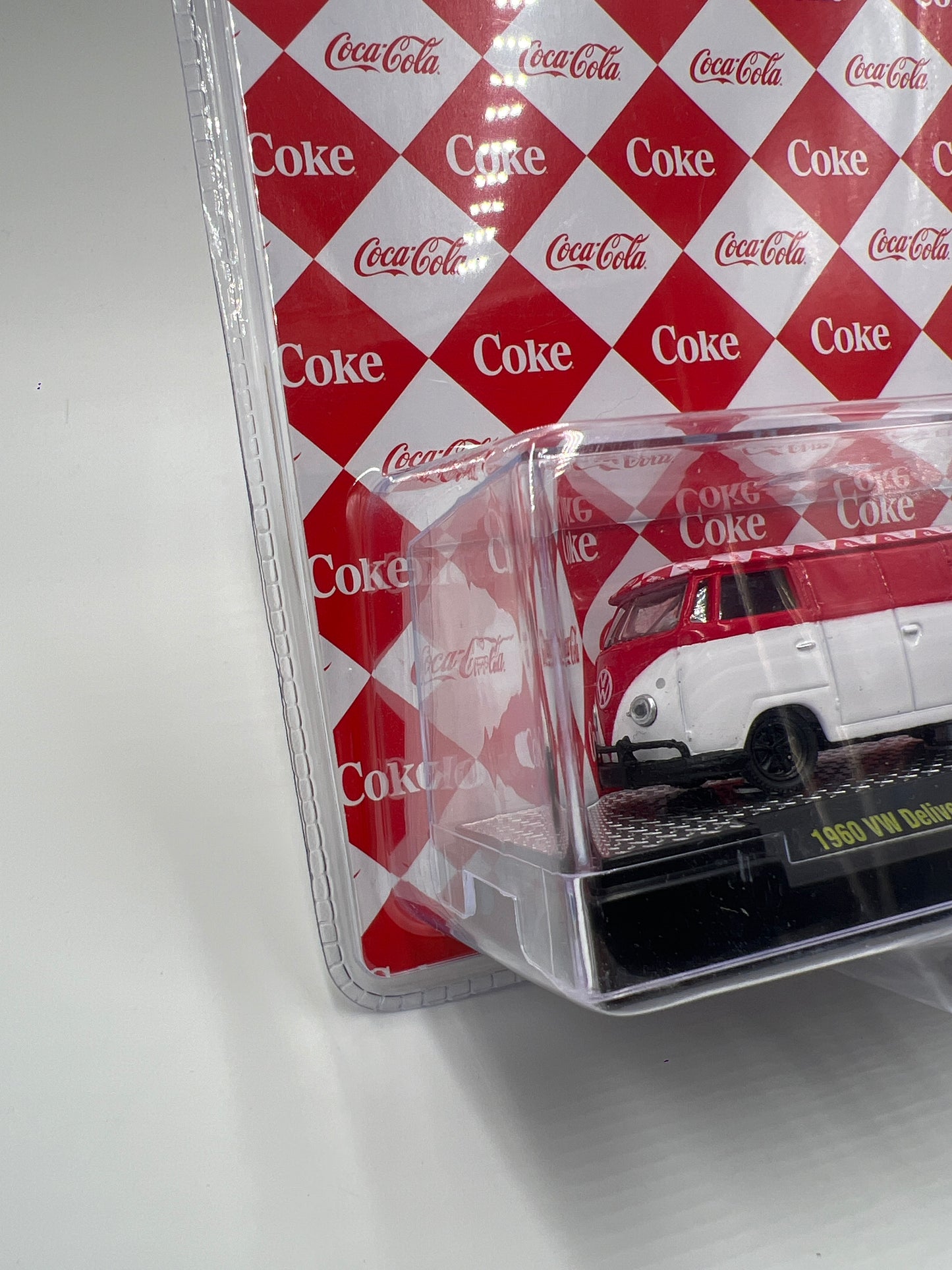 M2 Machines Coca Cola 1960 VW Delivery Van USA Model Red/White A41 201G