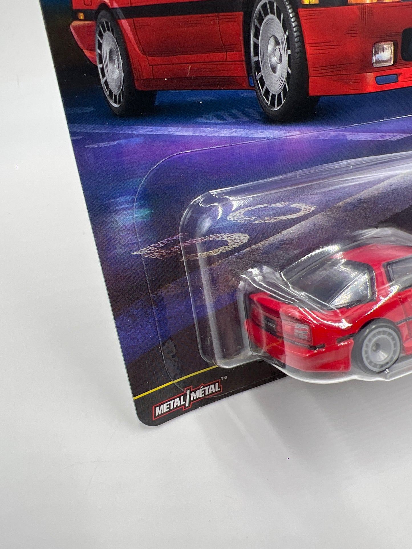 2025 Hot Wheels Premium Ronin Run II #5 89 Toyota Supra Red 253E
