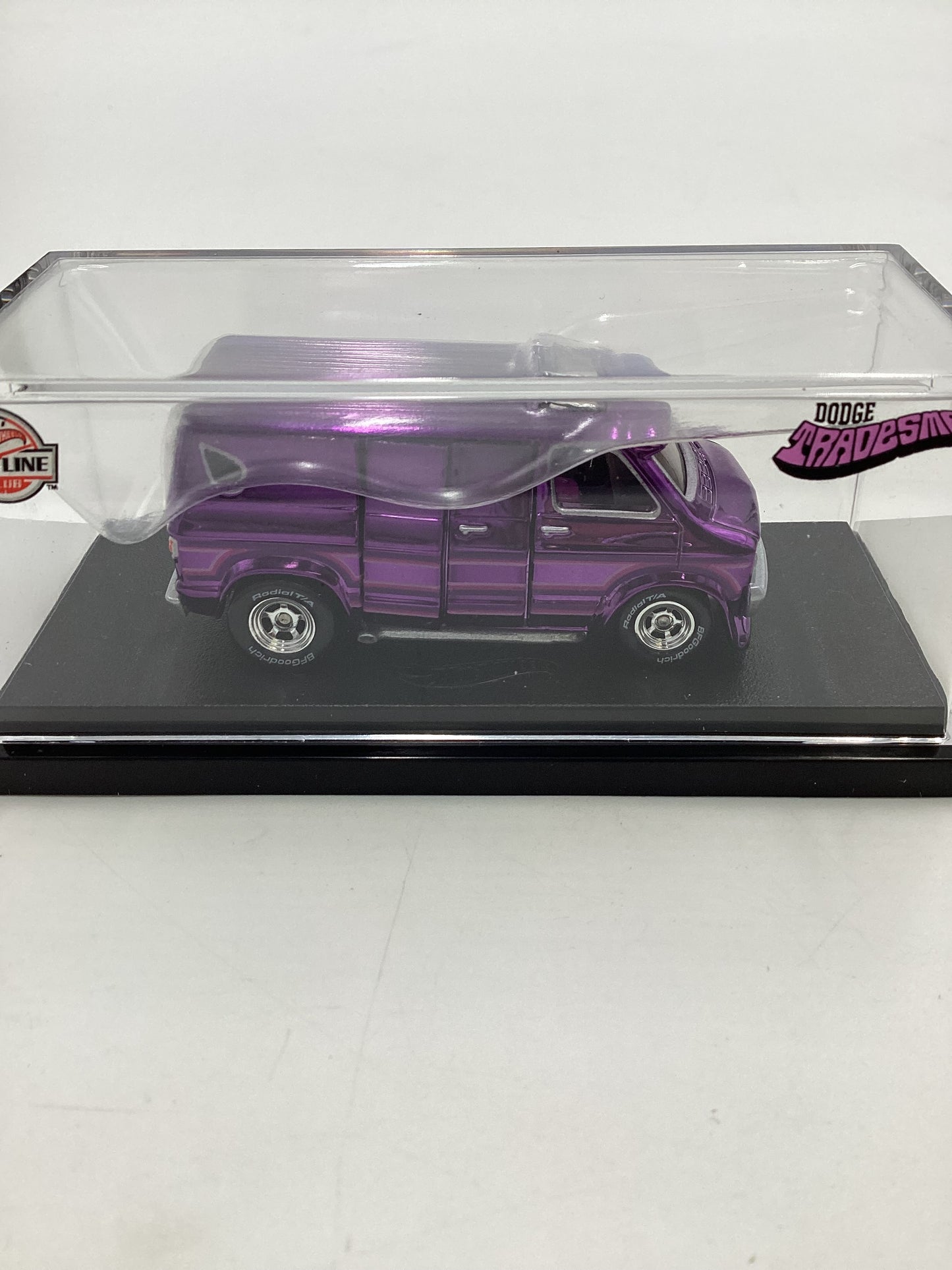 2023 Hot Wheels RLC #06331/30000 Purple Dodge Tradesman Van