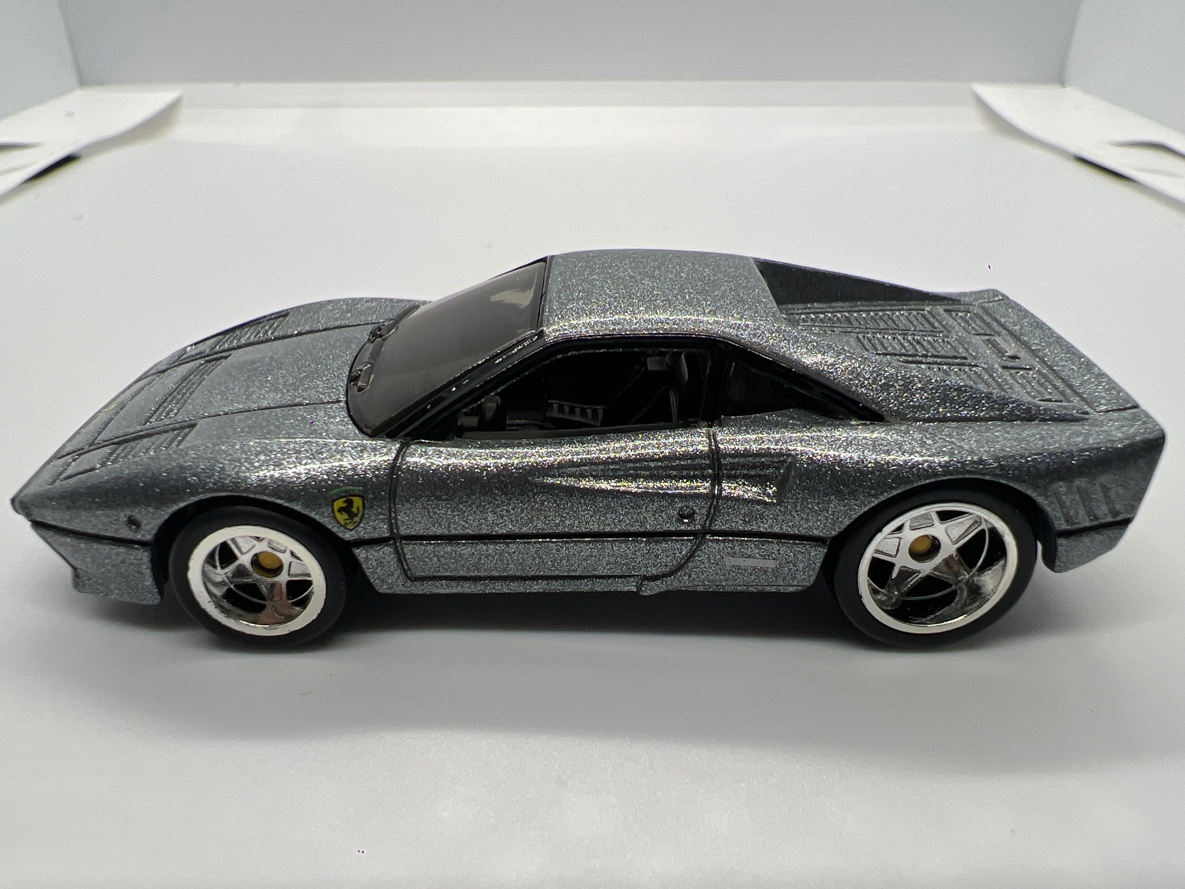 Hot Wheels Premium Phils Garage CHASE Ferrari 288 GTO Silver Loose