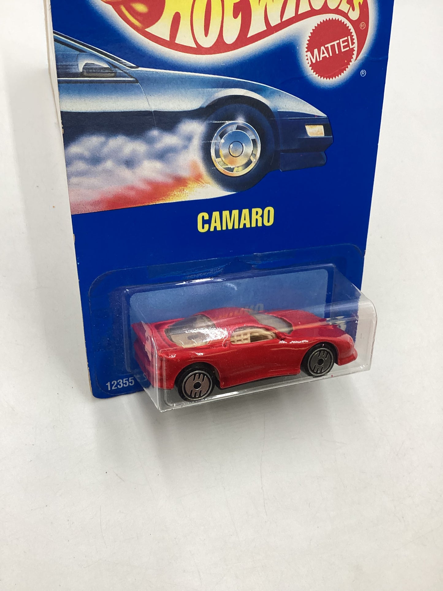 Hot Wheels Blue Card Collector No. 262 Red Camaro 240E