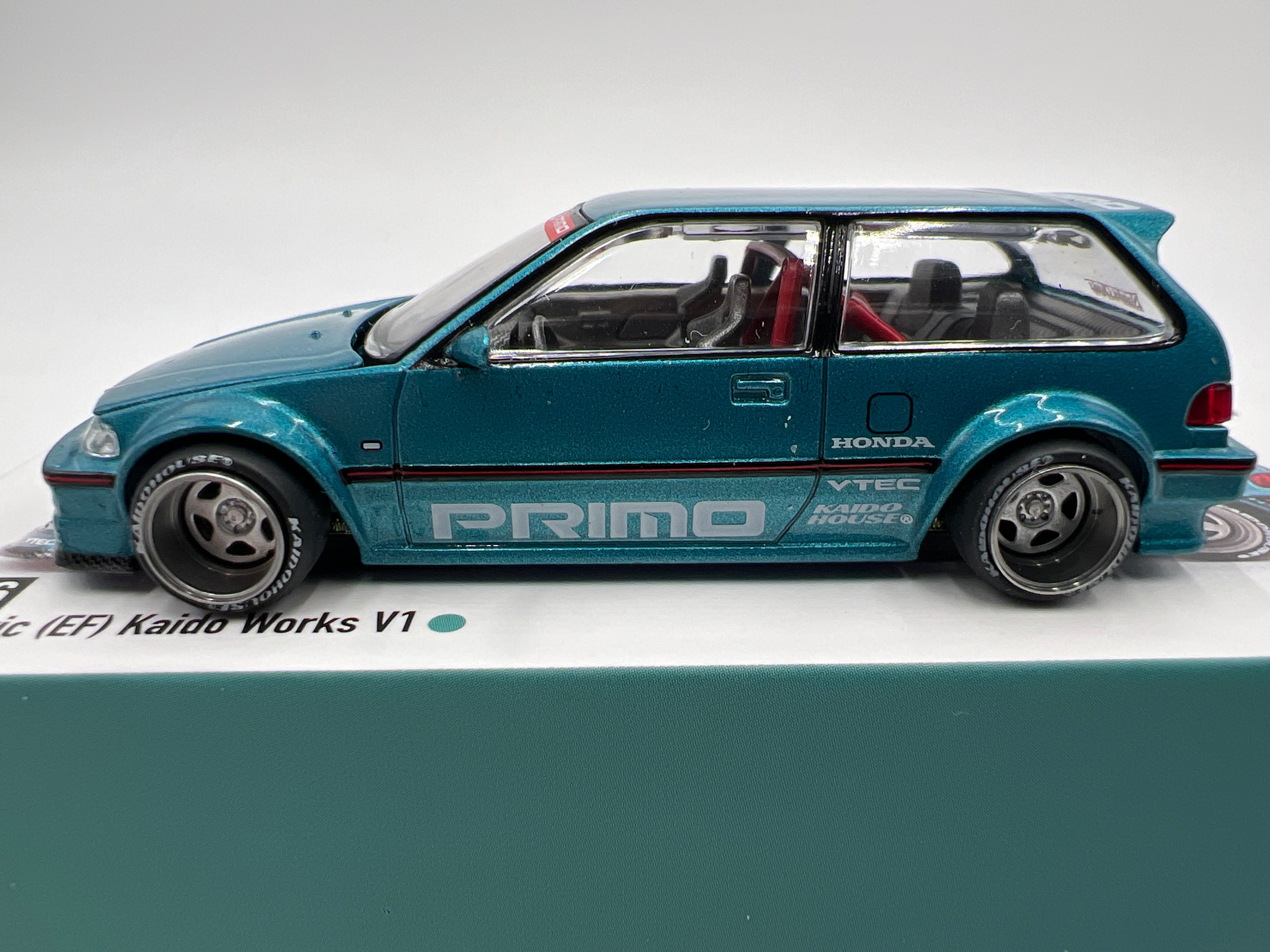 Mini GT x Kaido House #126 Honda Civic EF Kaido Works V1