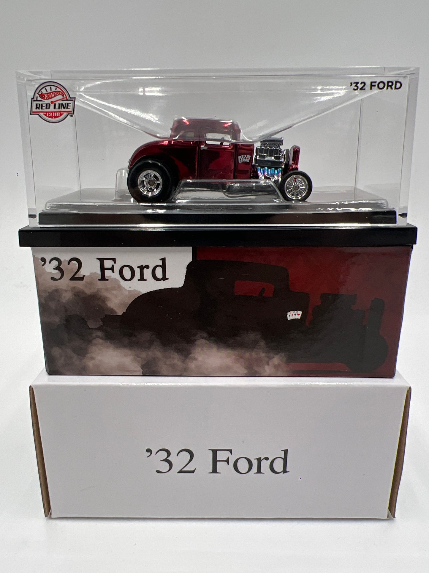 Hot Wheels RLC 32 Ford Red #7303/30000