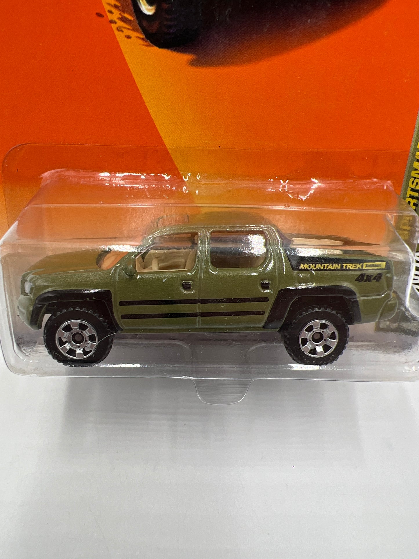 Matchbox Outdoor Sportsman #82 Honda Ridgeline Green 216D