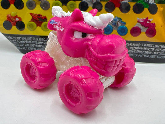 2026 Monster Jam Mini Series 21 #215 CHASE Sparkle Smash Wild