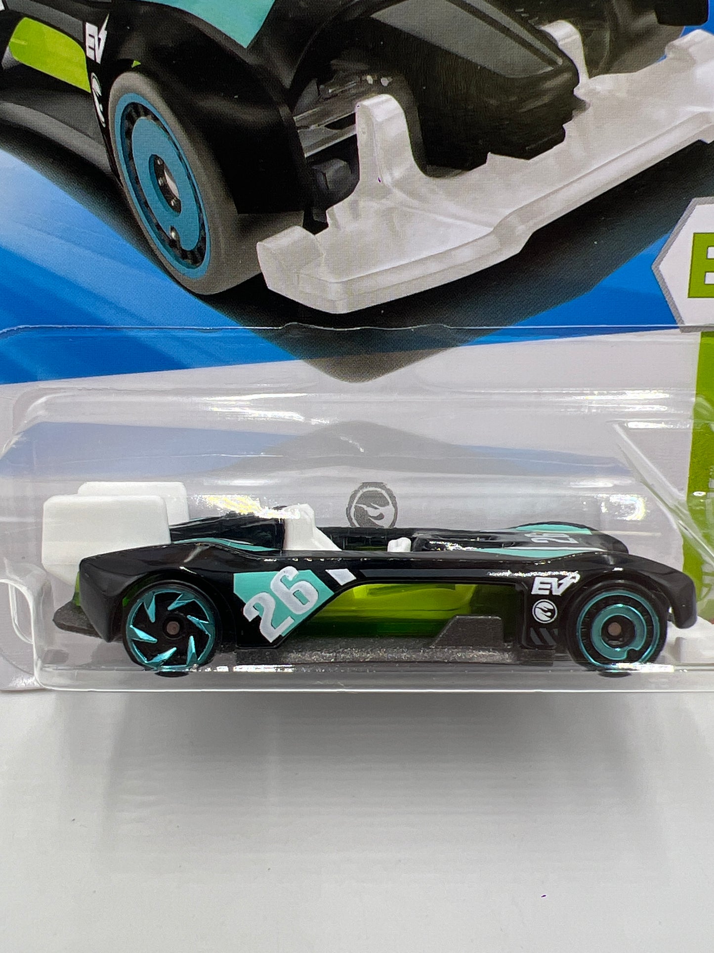 2026 Hot Wheels C Case Treasure Hunt #58 Electro Silhouette