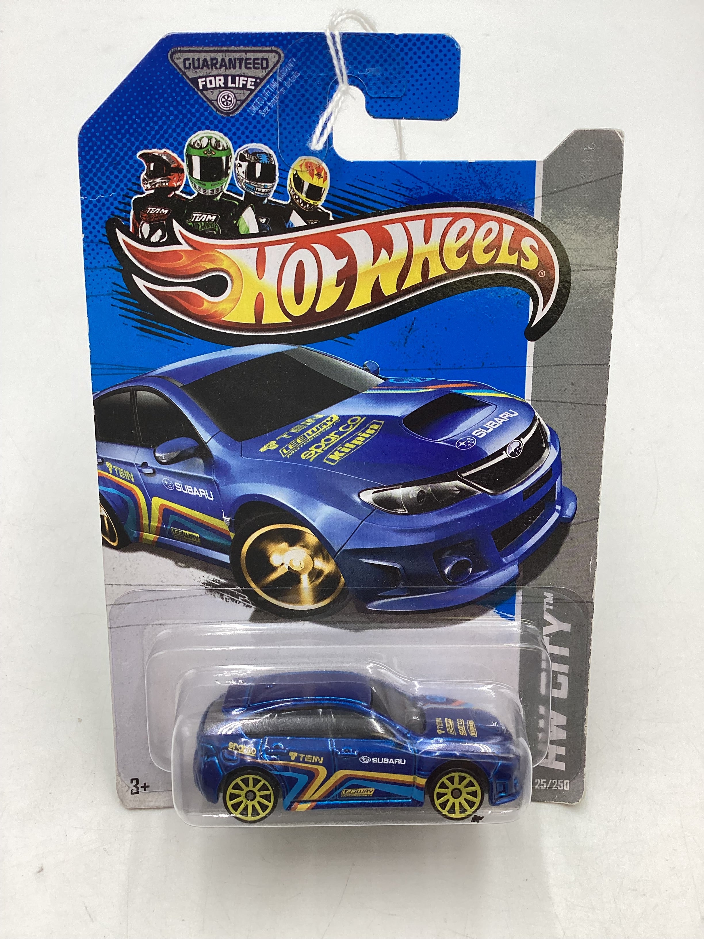 ミニカー Hotwheels STH SUBARU IMPREZA WRX Amazon.com: Hot Wheels Subaru WRX STI, City 26/250, Treasure Hunt
