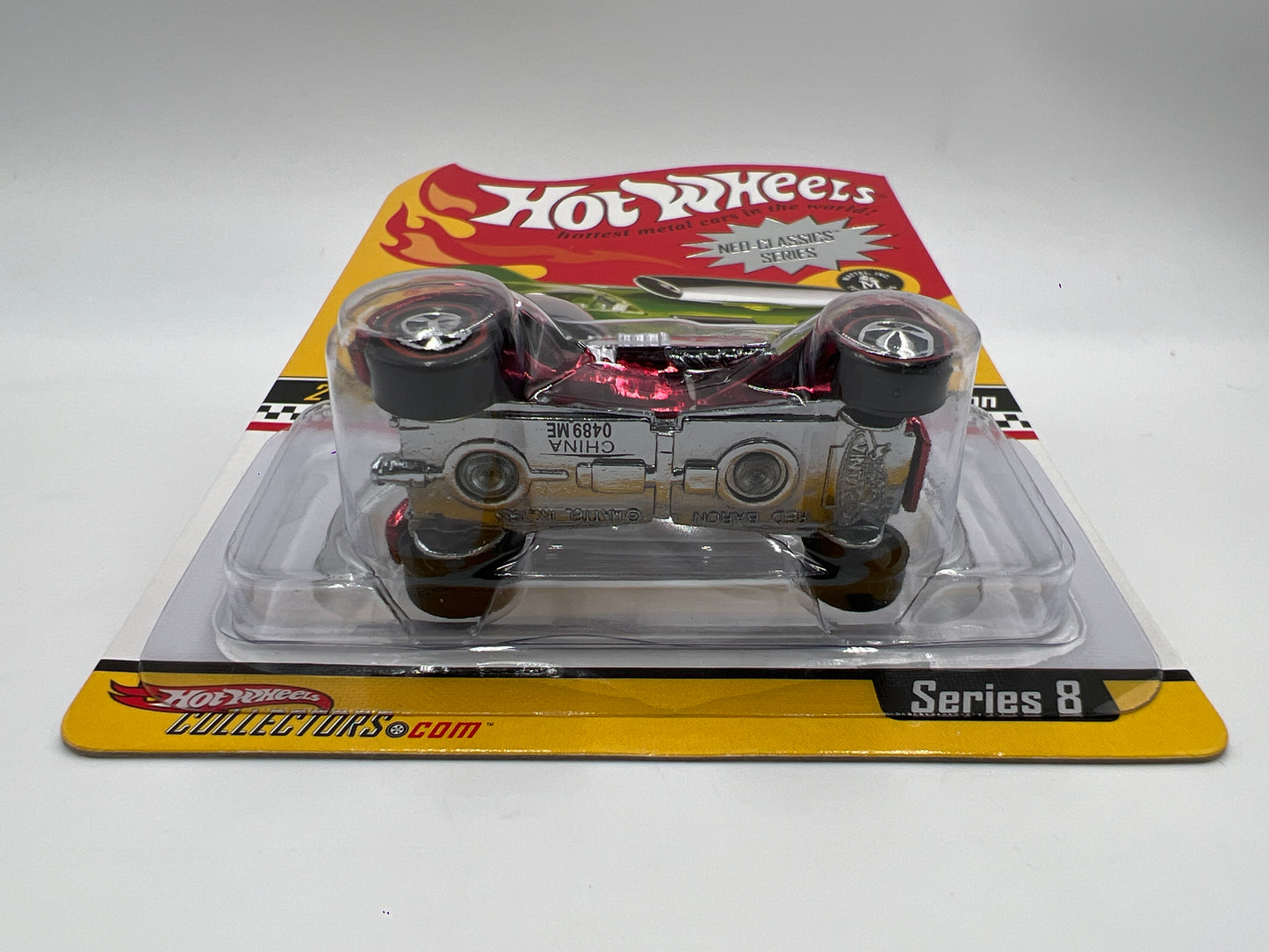 Hot Wheels RLC Neo-Classics Series 8 #2 2578/7500 Red Baron W/Protector