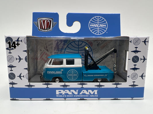 M2 Machines R86 Pan Am 1960 VW Double Cab Truck USA Model