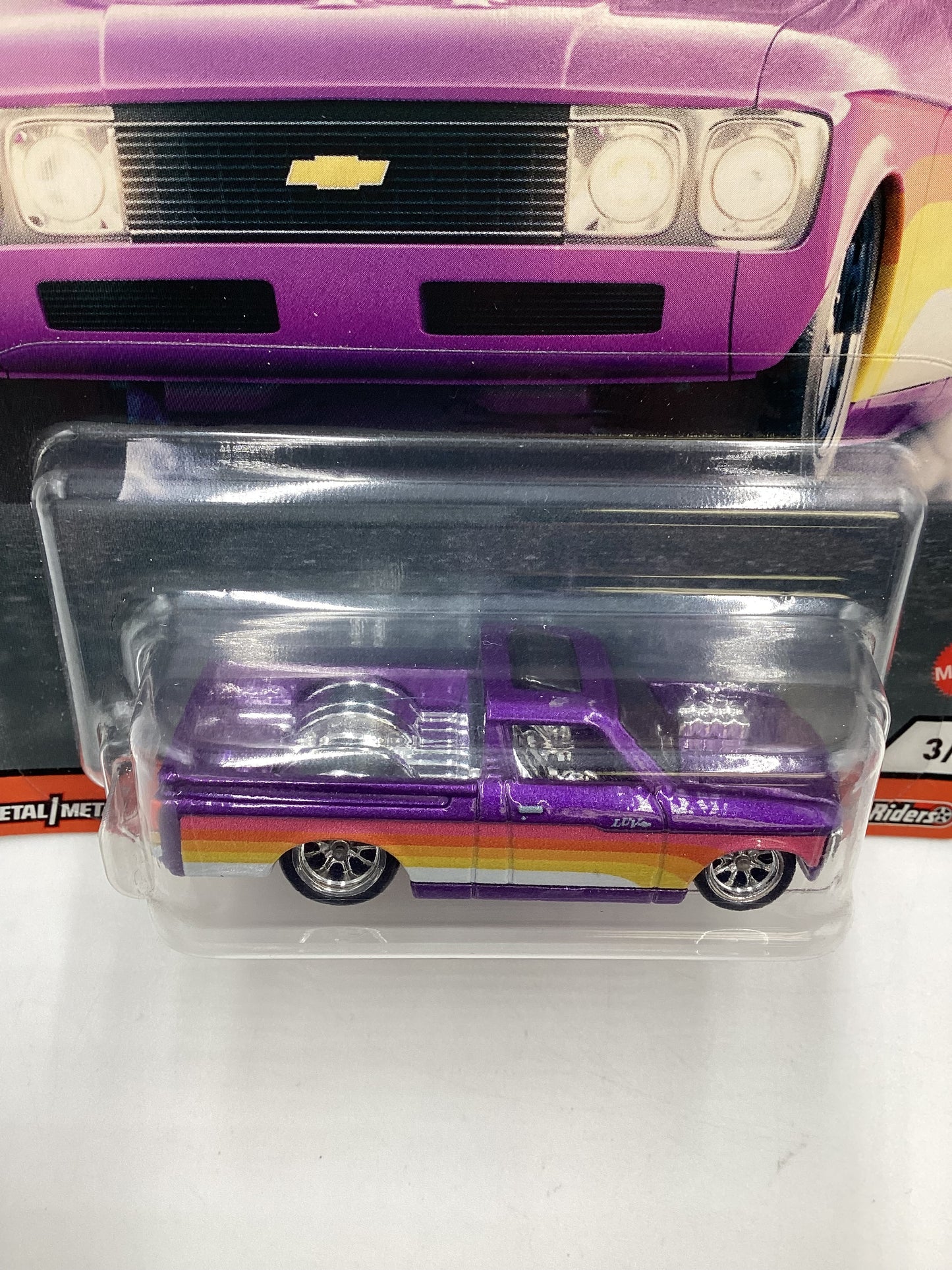 Hot wheels Car Culture Power Trip #3 Custom 72 Chevy Luv 242F