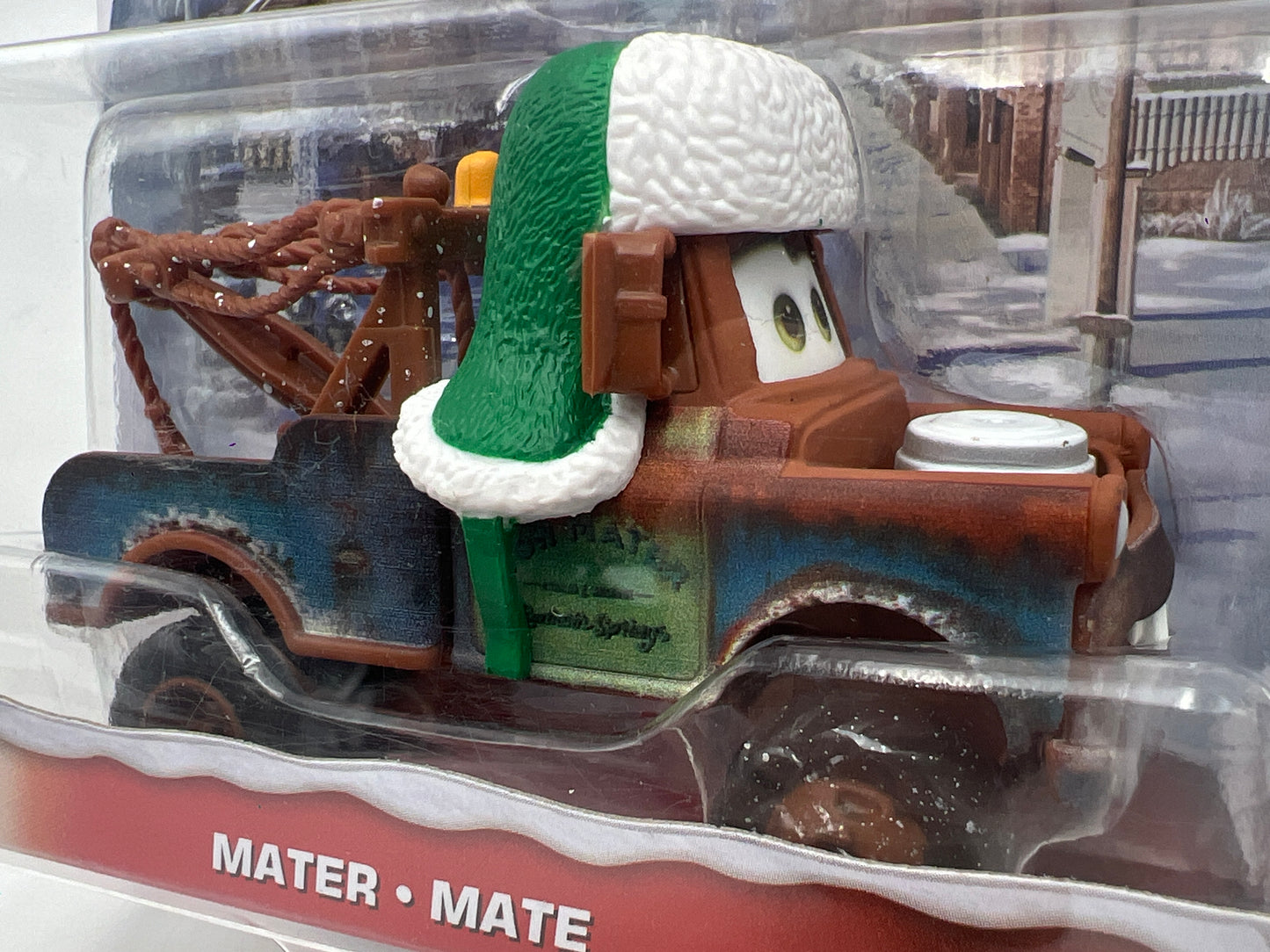Disney Pixar Cars Winter Christmas Edition Mater 141H