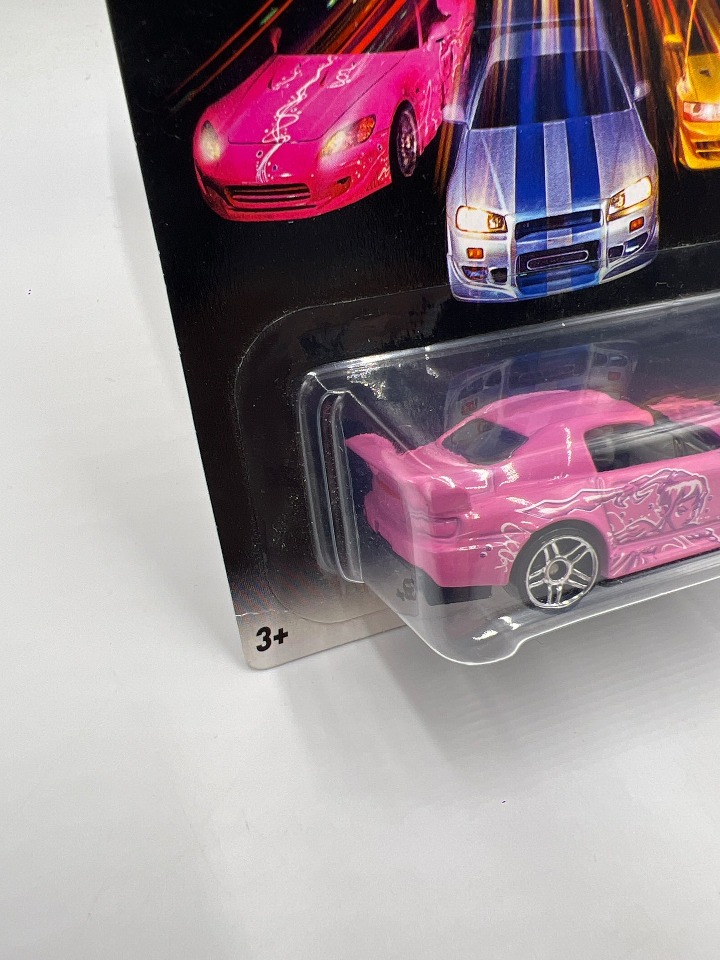 Hot Wheels Fast and Furious #2 Honda S2000 Pink Suki W/Protector
