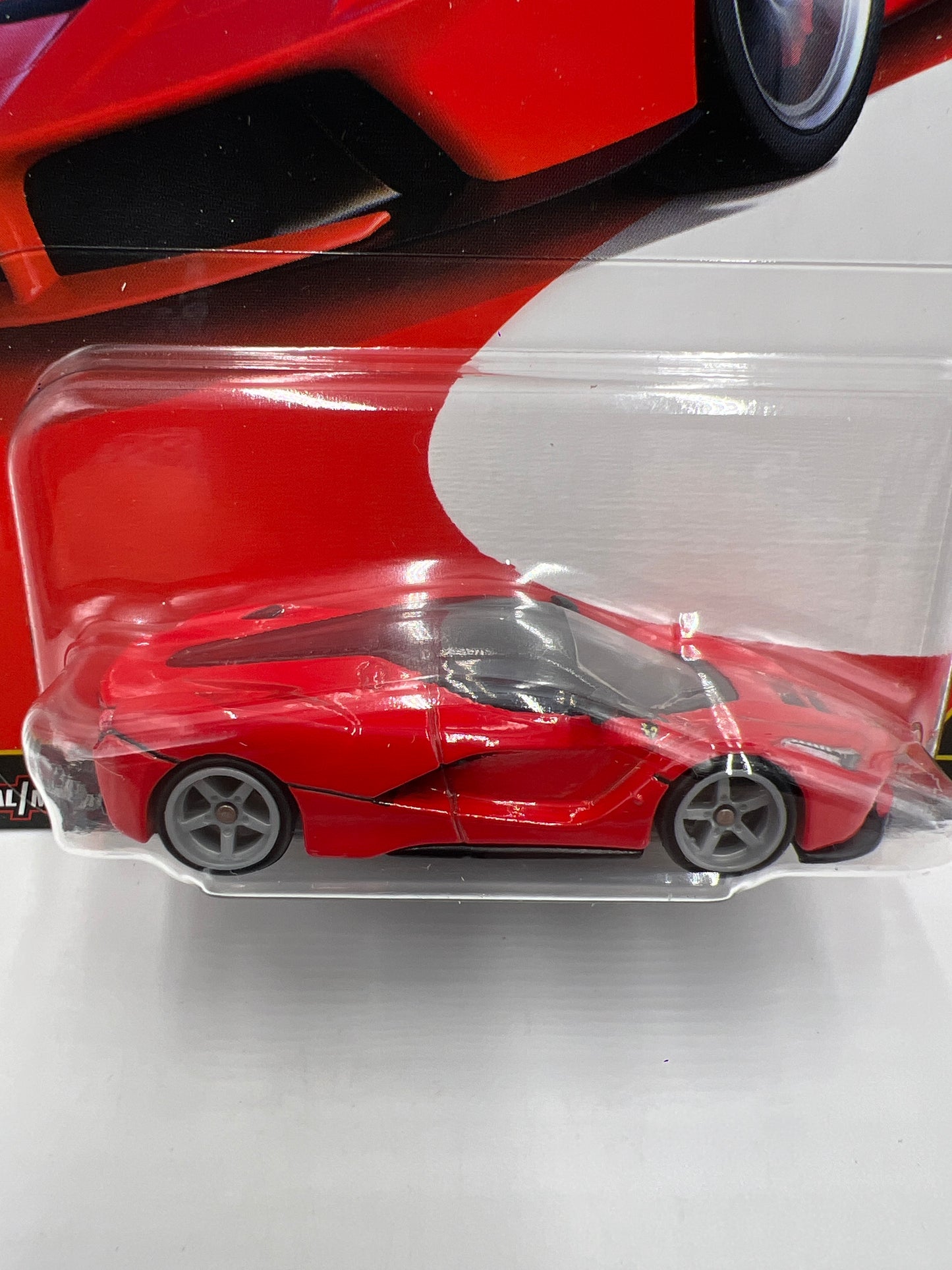 2025 Hot Wheels Car Culture Premium Euro Speed #3 LaFerrari Red 258C