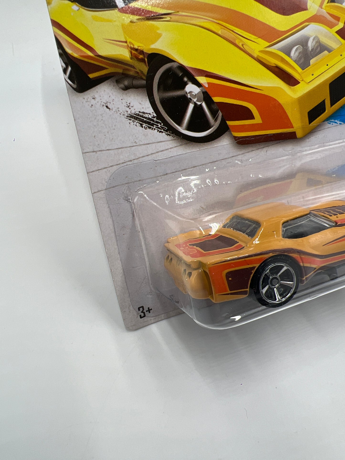 2013 Hot Wheels Showroom #208 76 Greenwood Corvette Orange 5C