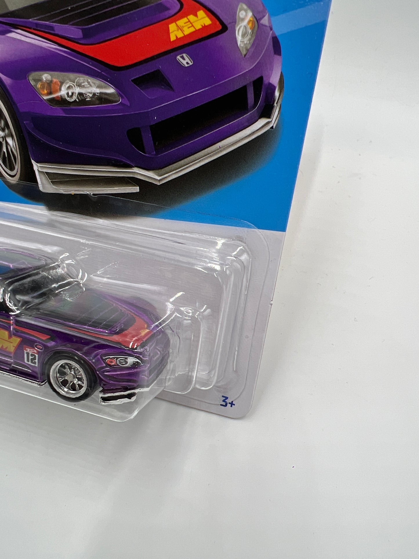 2023 Hot Wheels Legends Tour Honda S2000 Purple W/Protector