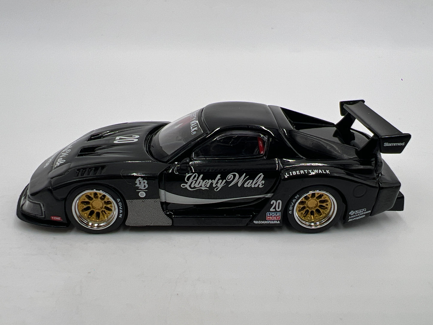 Mini GT #294 Mazda RX-7 LB-Super Silhouette Black