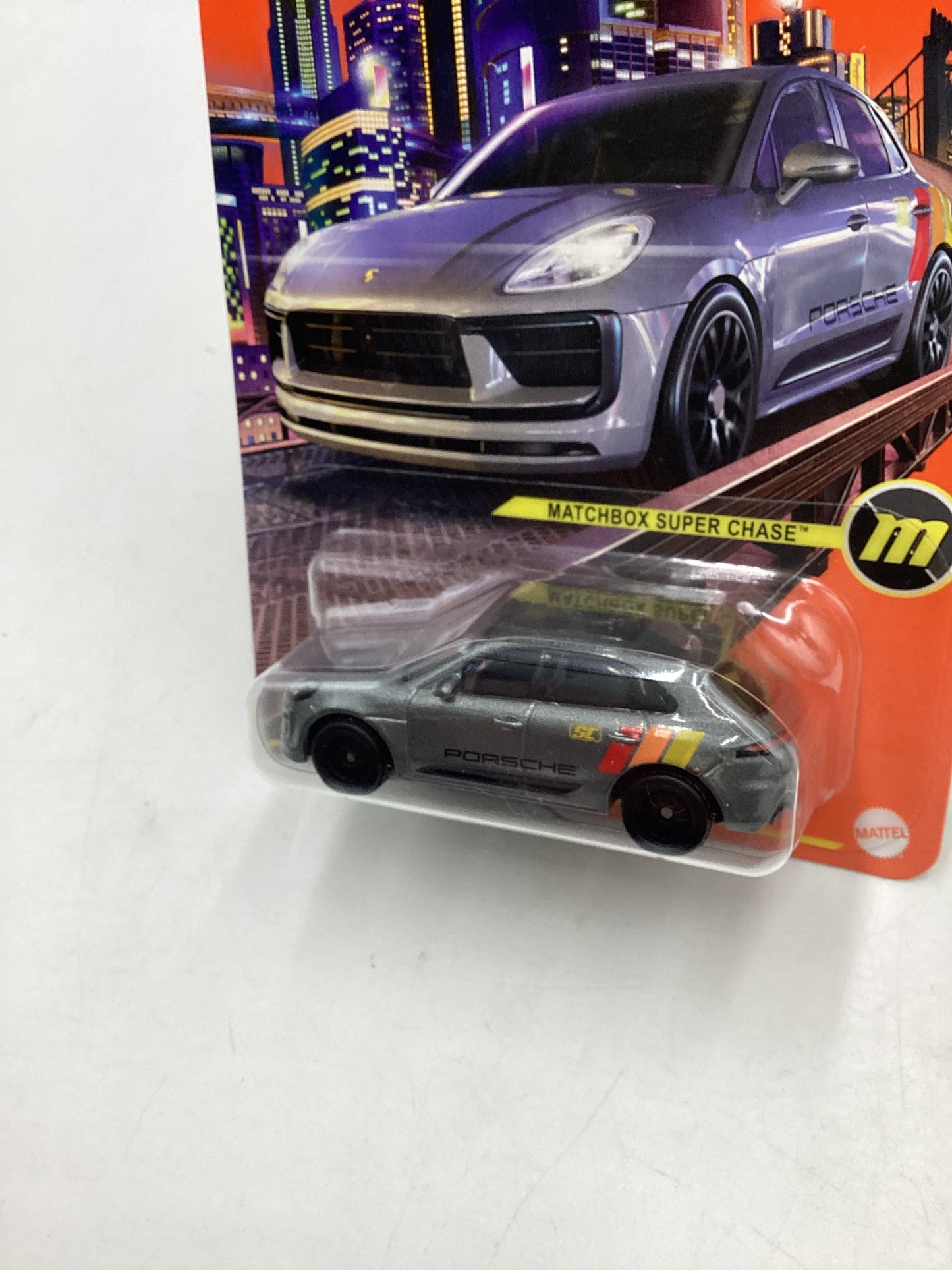 2023 Matchbox 70 Years Super Chase Porsche Macan S W/Protector