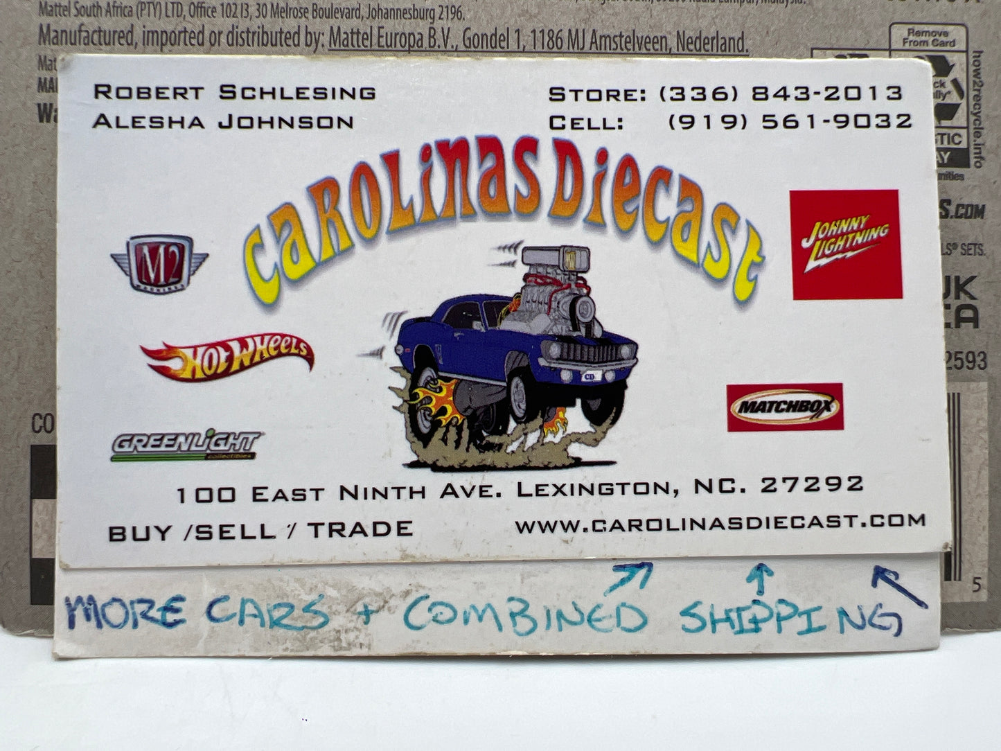 2024 Hot Wheels Fast Transit #30 Road Bandit Blue VV2