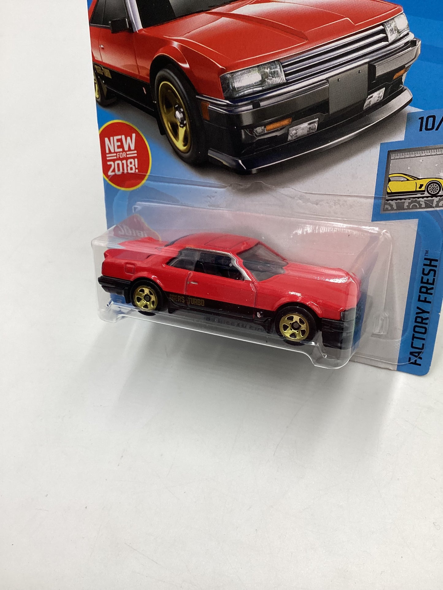 2018 Hot Wheels Factory Fresh #6 82 Nissan Skyline R30 82G