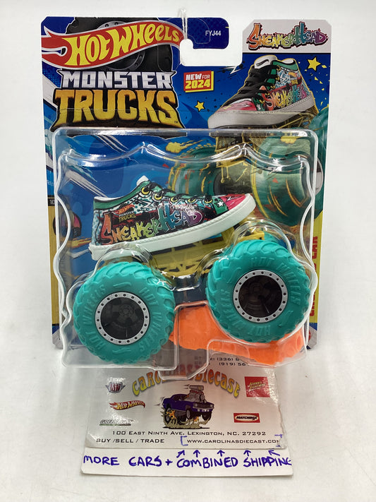 2024 Hot Wheels Monster Trucks #10 Sneakerhead 134G