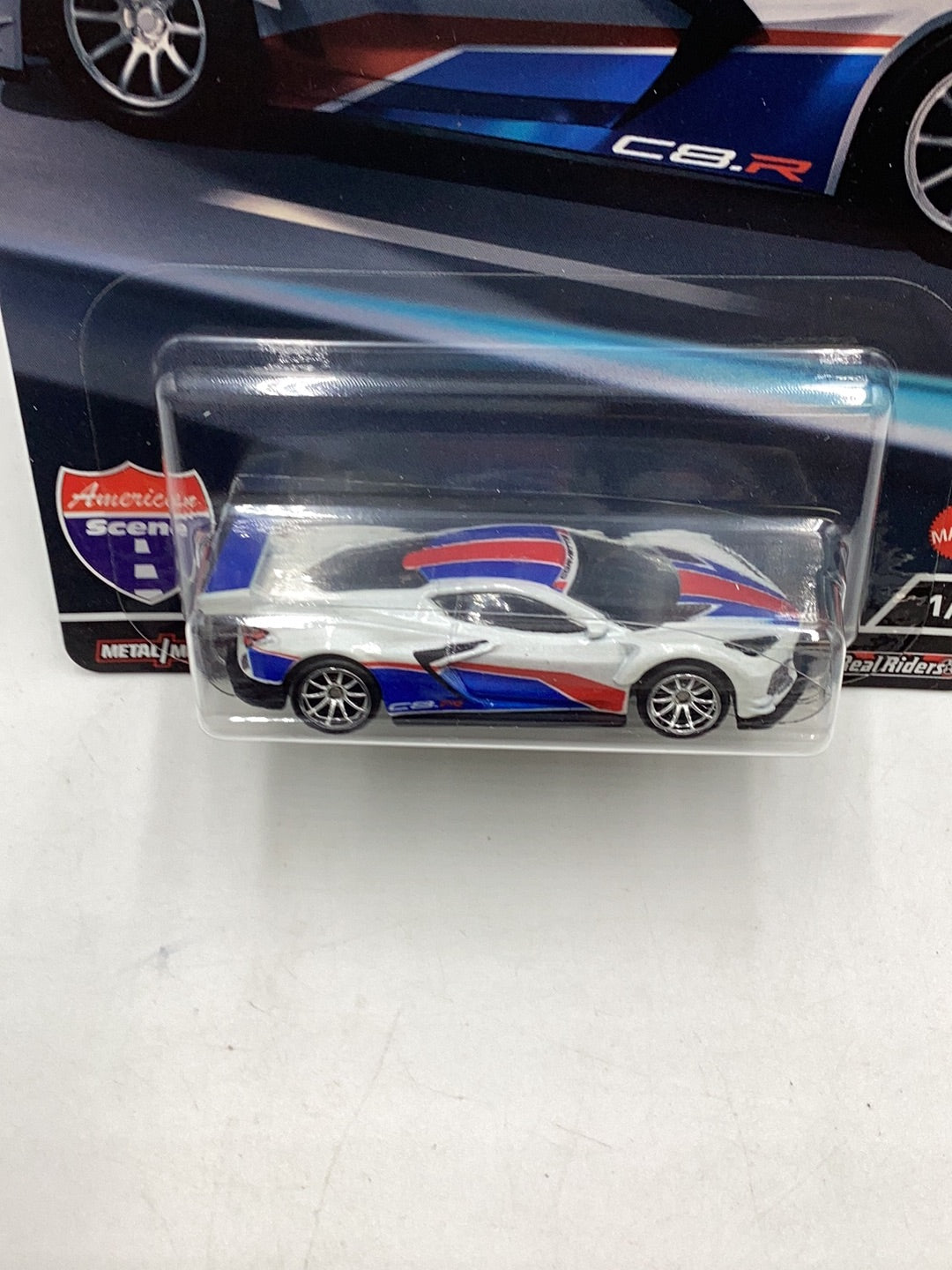 Hot wheels American Scene 1/5 Corvette C8.R 244M