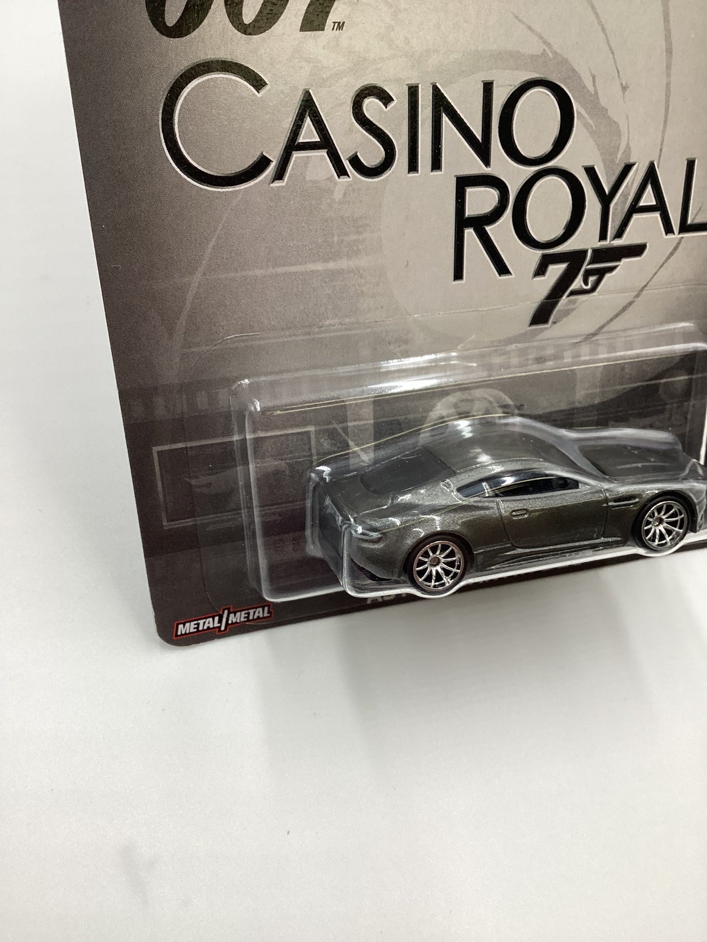 2023 Hot wheels 007 Casino Royale Premium Aston Martin DB5 Gray 243D