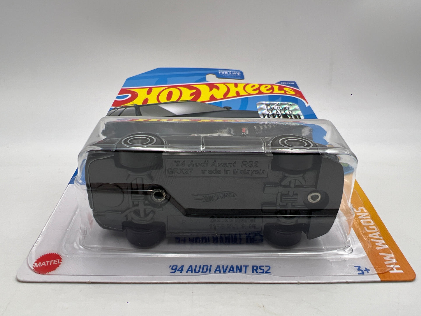 2022 Hot Wheels Factory Sealed Super Treasure Hunt #228 94 Audi Avant RS2 Black W/Protector