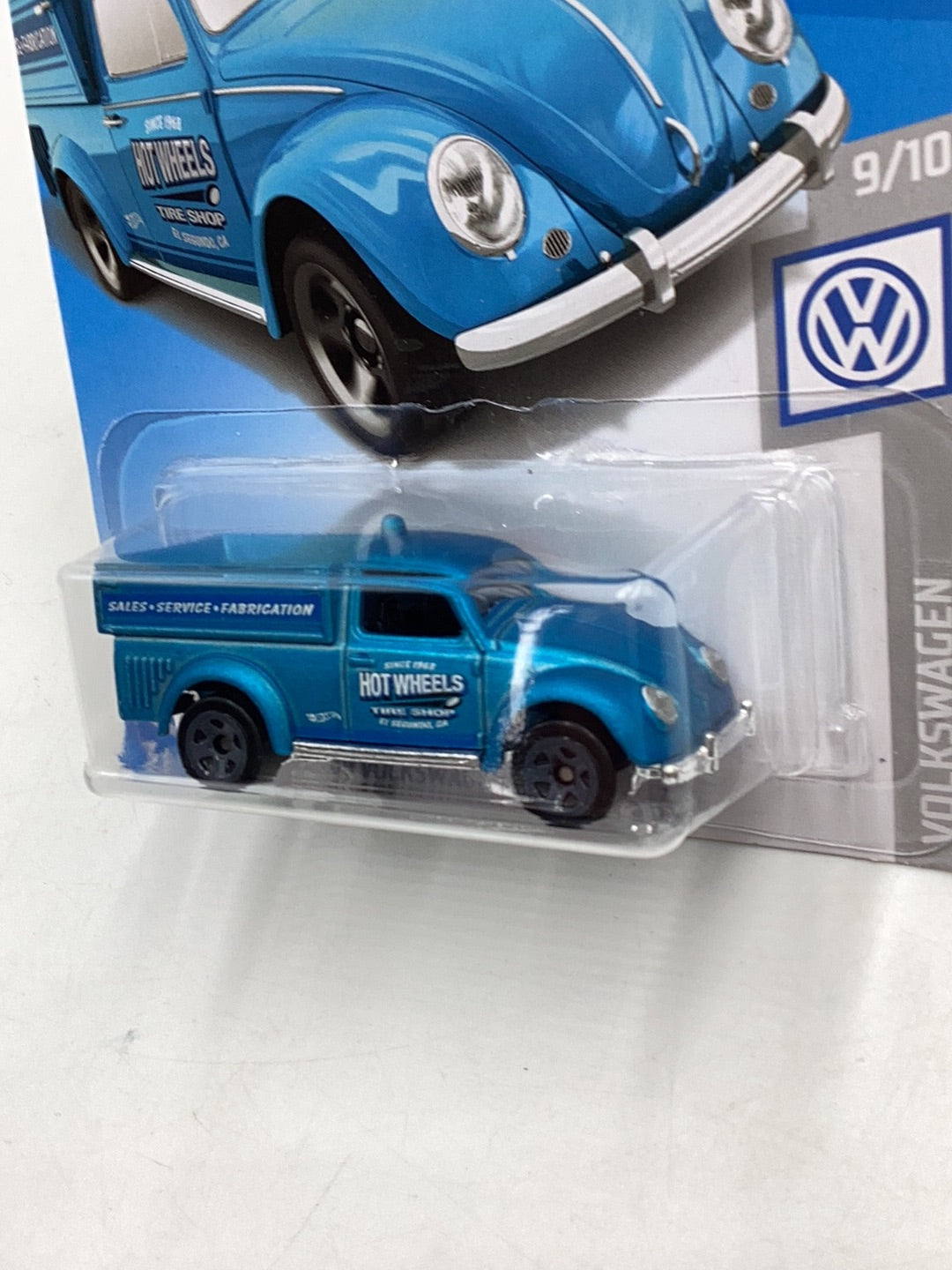 2019 Hot wheels #47 49 Volkswagen Beetle Pickup 97F