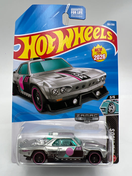 2026 Hot Wheels K Case Walmart Zamac 8 #155 Vairstrike