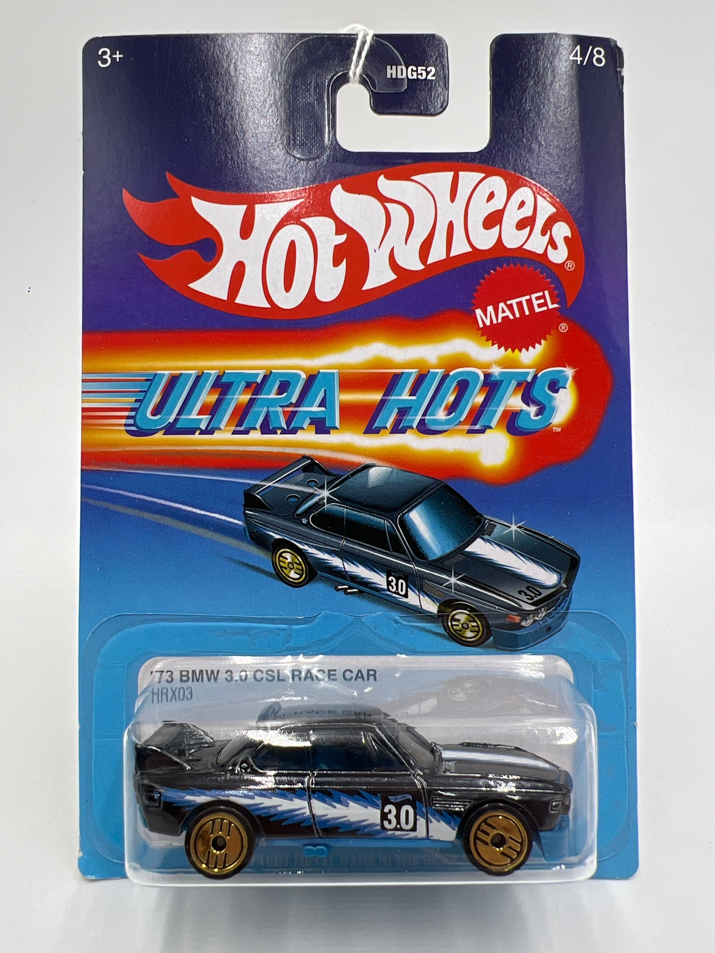 Hot Wheels Target Exclusive Ultra Hots #4 73 BMW 3.0 CSL Race Car