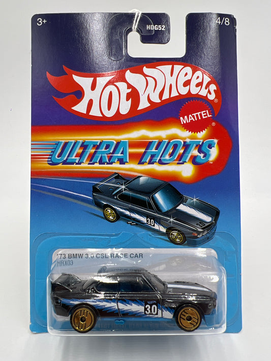 Hot Wheels Target Exclusive Ultra Hots #4 73 BMW 3.0 CSL Race Car