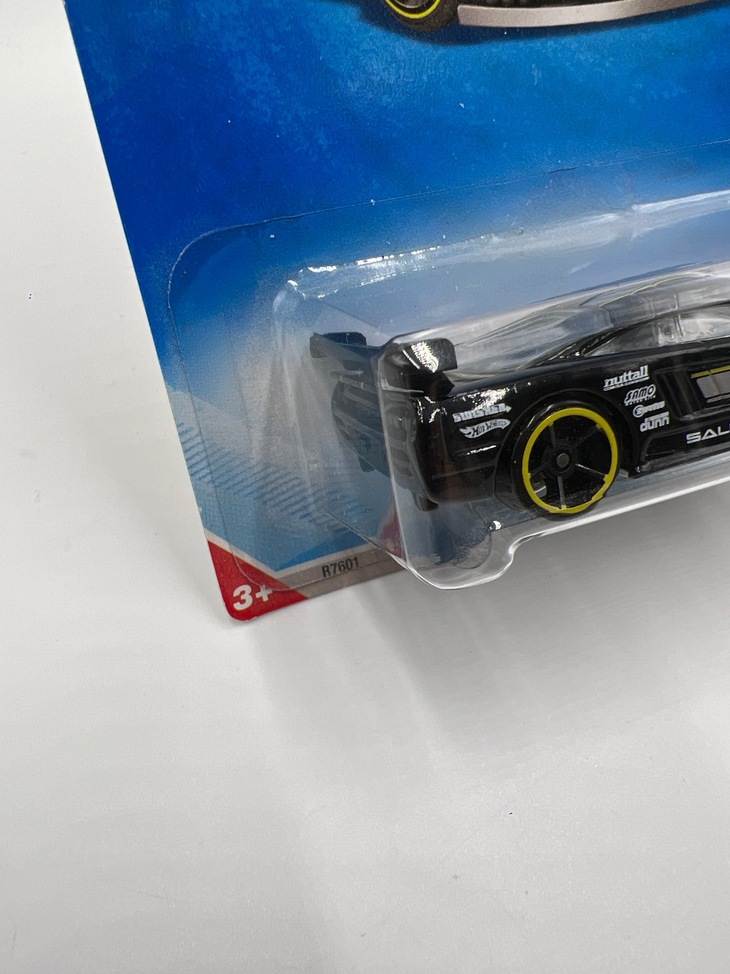 2010 Hot Wheels HW Race World #172 Saleen S7 Black 24A